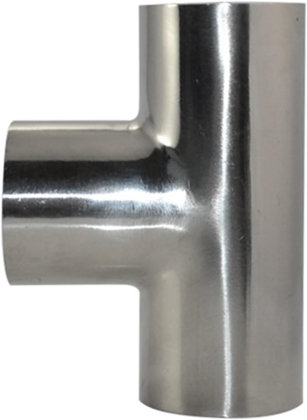 1pc 38/45/51/57mm TYPE T Joint Sanitary Pipe OD Butt Weld Tee 3 Way Connection Fittings Polishing 304 Stainless Steel(32MM)