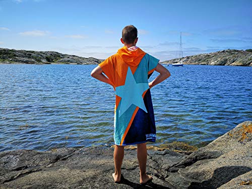 Team Magnus Kids' Bath Towels – Hooded Towel For Kids 4'-5'6" #TOP3