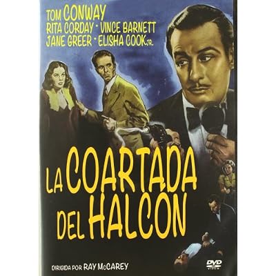 The Falcon's Alibi (1946) - Region 2 PAL, plays in English without subtitles