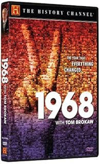 1968 with Tom Brokaw (History Channel)