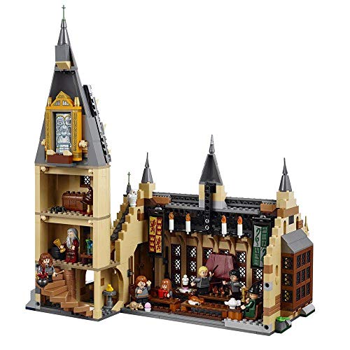 Lego 75.954 Construction Kit di Harry Potter Hogwarts Sala Grande - 878 Camere - Lego - Immagine 2