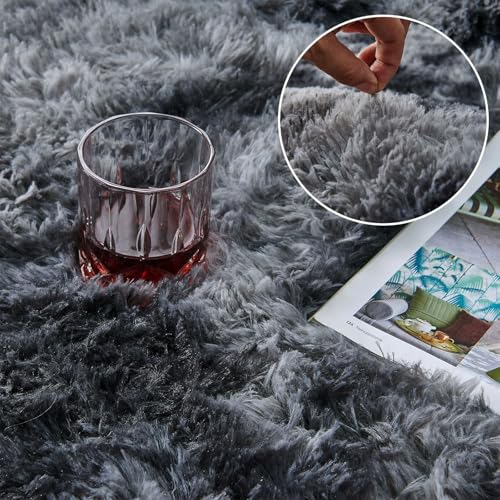 Tapis de salon shaggy pour créer un coin détente chaleureux à la maison