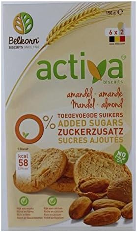 Activa Sugar Free Almond Biscuits - 160g