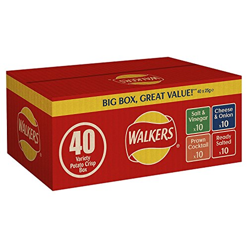 Walkers Variety 40-pack