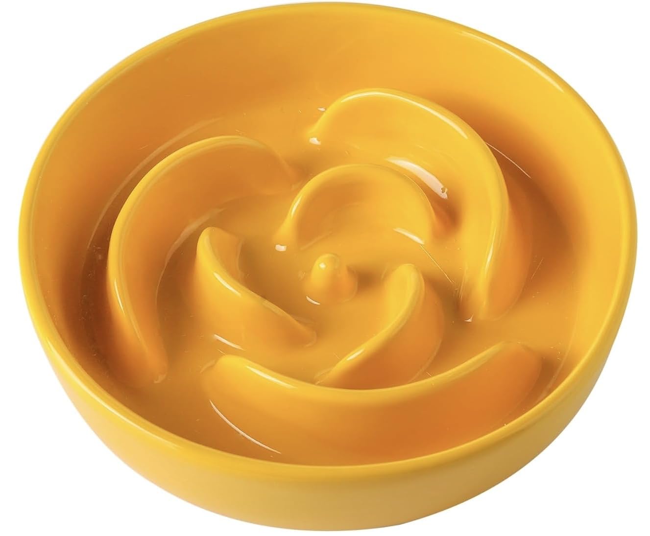 See full amazon price history chart for PETANGEL Ceramic Slow Feeder Dog Bowls, Pet Slow Feeder for Puppy Kitten, Slow Down Puzzle Eating Dog Food Bowl Food Dish for Fast Eaters Small Pets (Capacity: 150gm, Yellow Rose) PETANGEL Ceramic Slow Feeder Dog Bowls, Pet Slow Feeder for Puppy Kitten, Slow Down Puzzle Eating Dog Food Bowl Food Dish for Fast Eaters Small Pets (Capacity: 150gm, Yellow Rose) (B0D3XL6PR2) Amazon Price History, Amazon Price Tracker