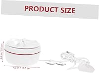 Vista 2 de DOITOOL 30w portátil mini lavadora USB recargable lavadora para viaje ropa compacta para uso Rv taza estable ligera