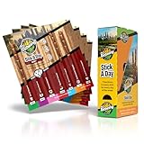 PETBEING Stick a Day for Dogs | Specially Formulated 7-in-1 Functions Daily Real Meat Supplement for Dogs | Dog Chew Stick & Pet Vitamins Supplements Combination (7-Pack x 4, Mix)