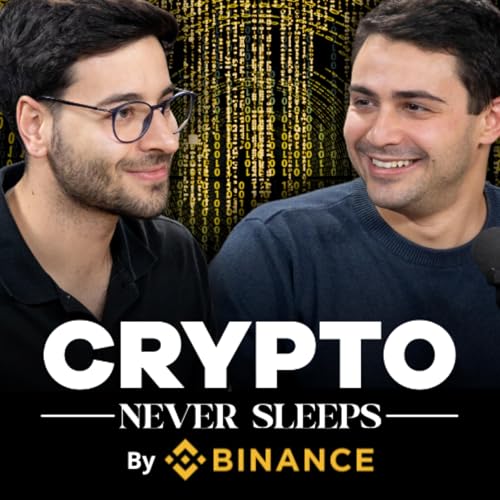 Crypto Never Sleeps (by Binance) cover art