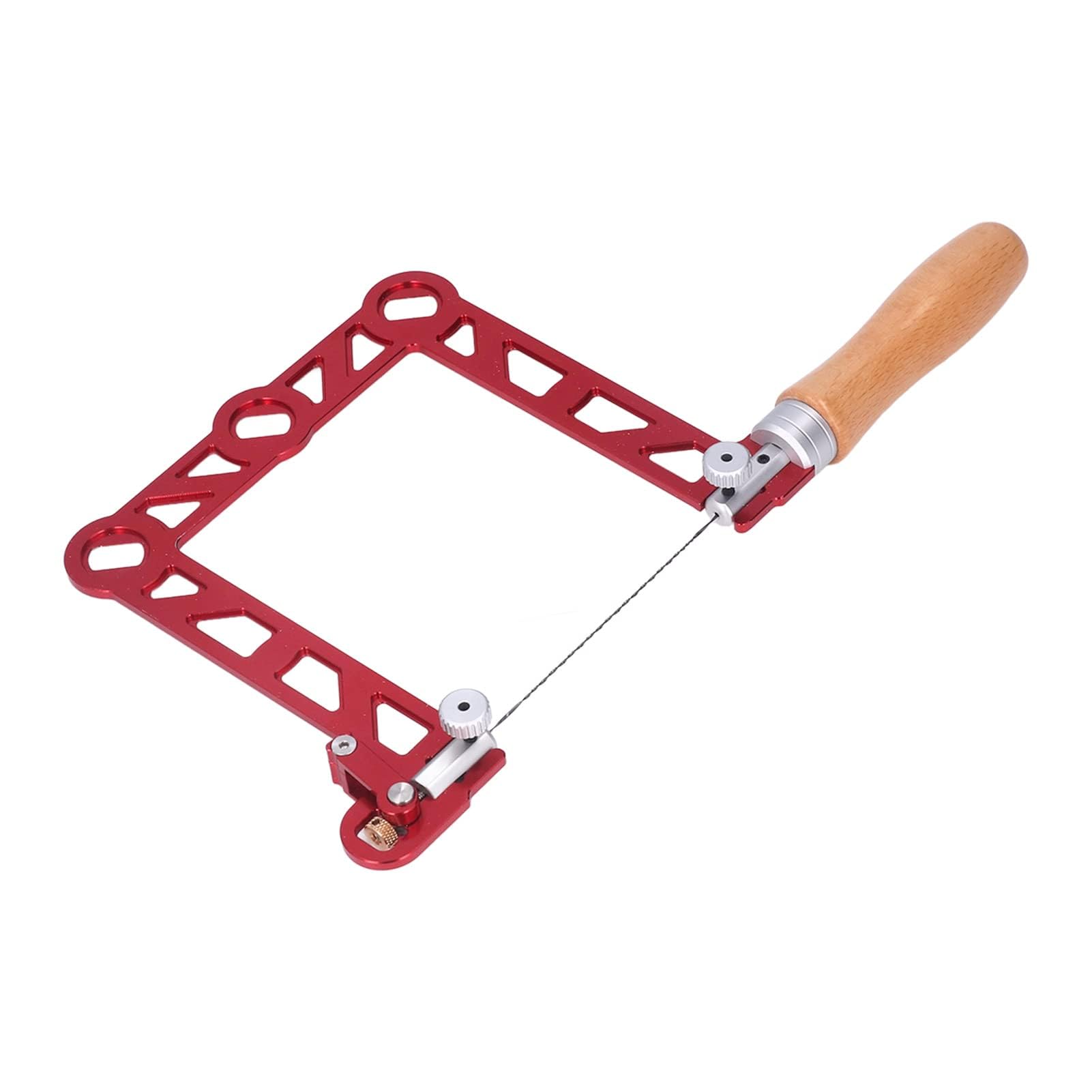 Scie à Chantourner Manuelle Garosa 5 Pouces Polyvalente pour Bricolage Précis avec Lame Renforcée pour Bois Plastique Caoutchouc Métal Mou Artisanat DIY