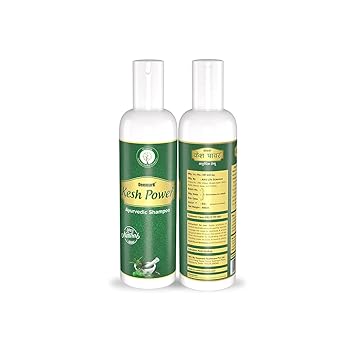 Deemark Kesh Power Ayurvedic Hair Fall Shampoo for Hair Growth & Hair Fall Control, with Plant Keratin and 7 Herbs (Pack of 2)