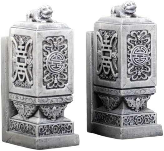 Bookend Support Vintage Shelf Book Ends Desktop Home Decorations Ornaments Stand File Storage Hotel Bookcase Bookends