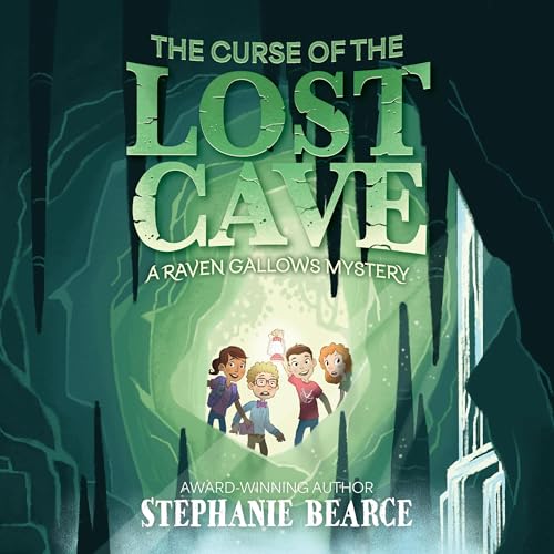 The Curse of the Lost Cave Audiolivro Por Stephanie Bearce capa
