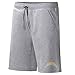 MSX by Michael Strahan Men's Heather Gray Los Angeles Chargers Trainer Shorts