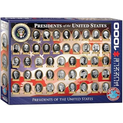 Eurographics Presidents of the United States Puzzle Cover