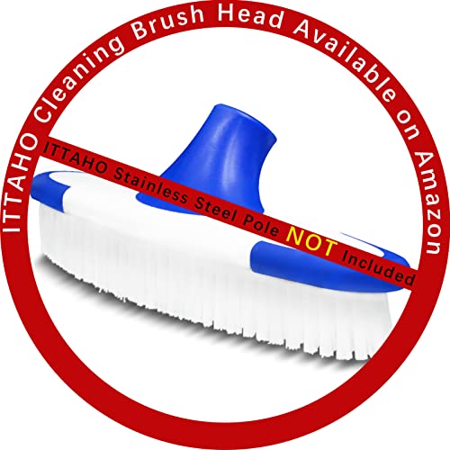 Scrub Brush Head, Grout Cleaner Brush Refill Head For Cleaning Tile Marble Stone Bathroom Patio Garage Deck - 11 Inch #TOP6