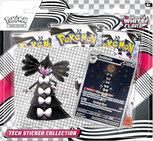 Pokemon: Pokemon Tcg - White Flare Tech - Sticker Collection (Tcg)