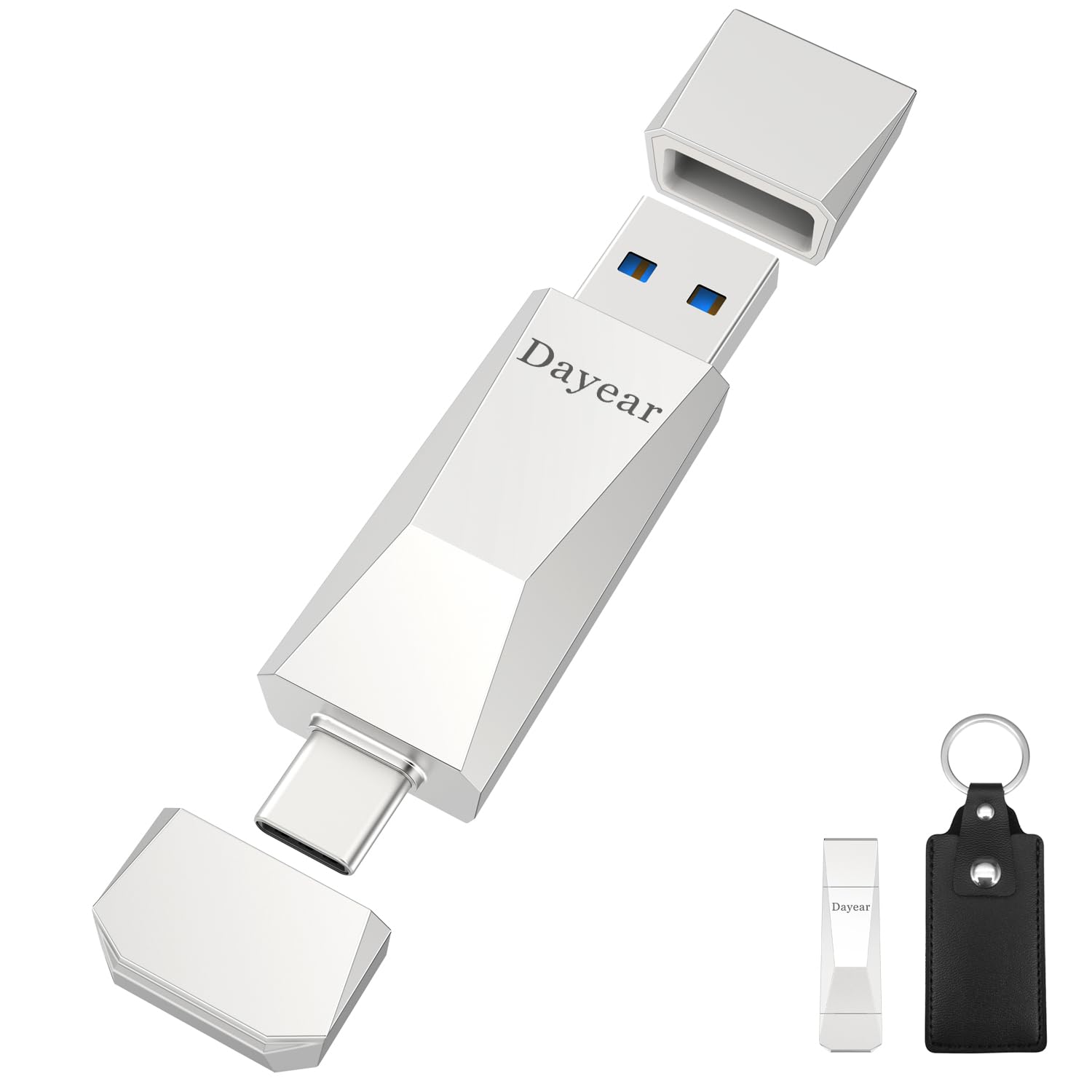 Clé USB C 512 Go libérez la mémoire saturée de votre iPhone 15 - 8
