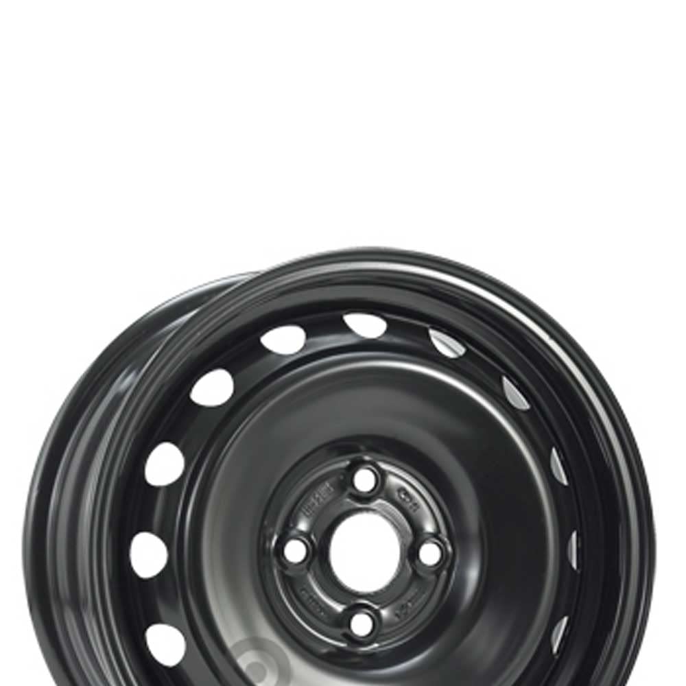 4x Alcar Stahlfelgen 4-5015 6.0Jx15 ET47 4x100 kompatibel mit Hyundai i20