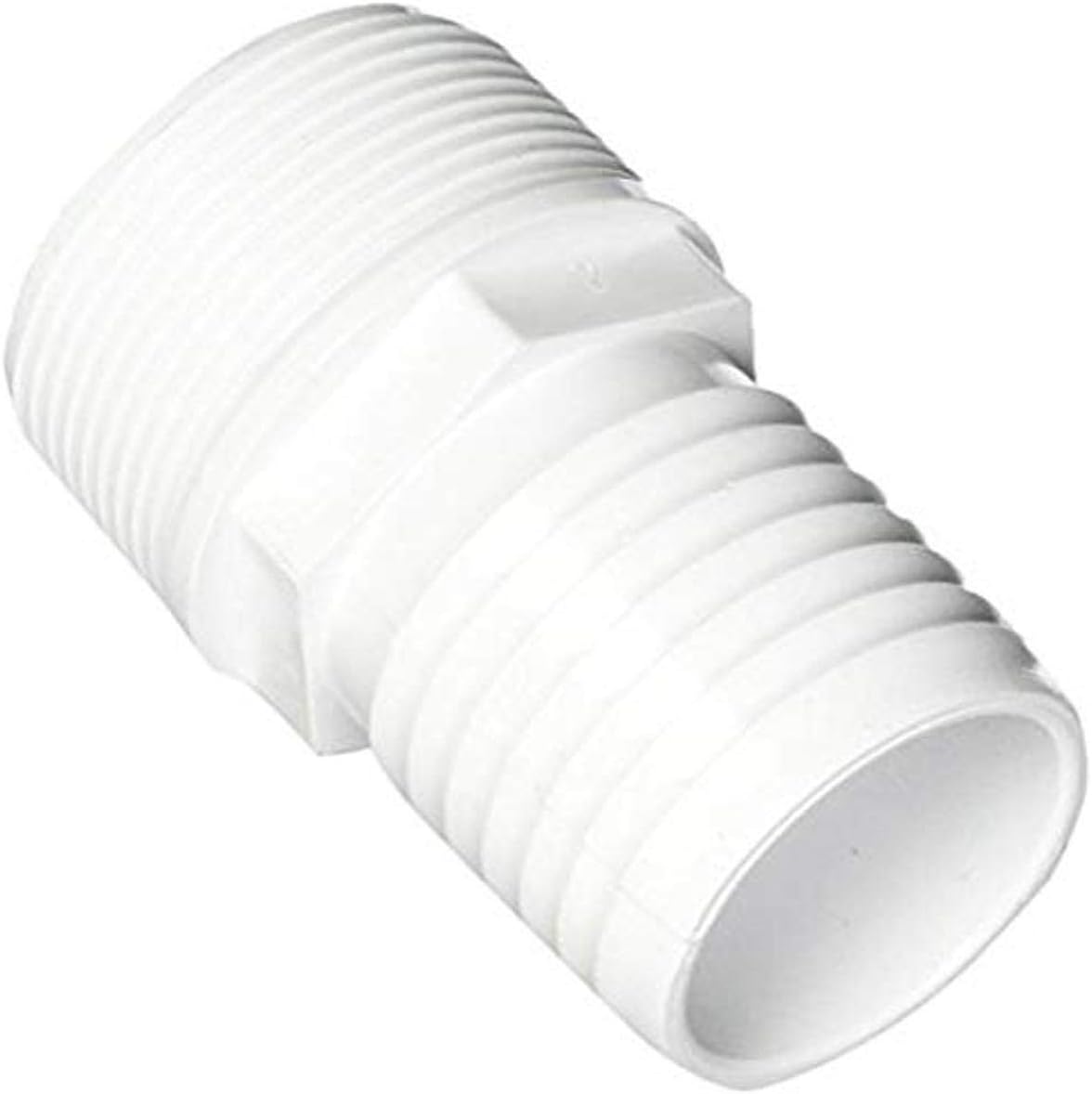 Waterway Plastics - Union Adapter, 2"fbt X 2-1/2"mbt, W/o O-Ring - 415-6010