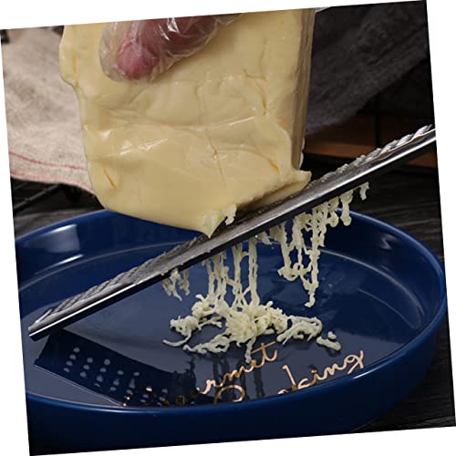Luxshiny 3 piezas rallador de queso manual con manivela miniatura 6