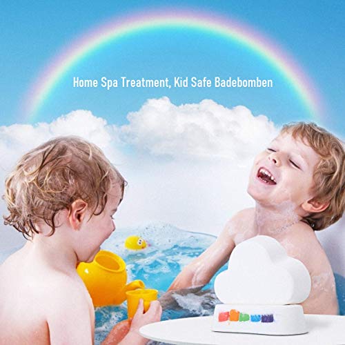 Badebomben Sagekia Regenbogen Geschenkset 2x180g