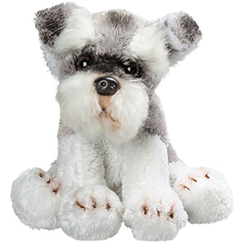Yomiko 12003 - Perro de peluche schnauzer