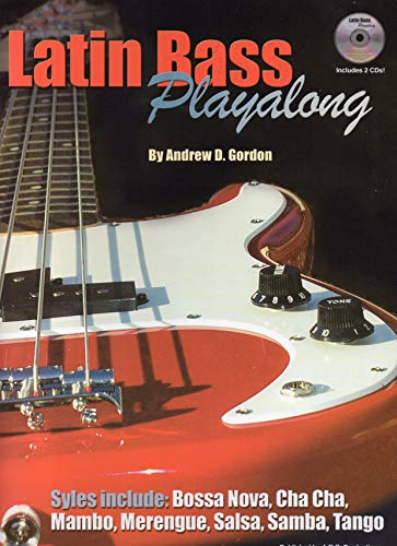 The Latin Bass Play-A-Long (English Edition)