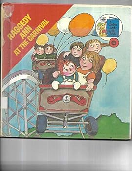 Raggedy Ann at the Carnival - Book  of the Raggedy Ann and Andy