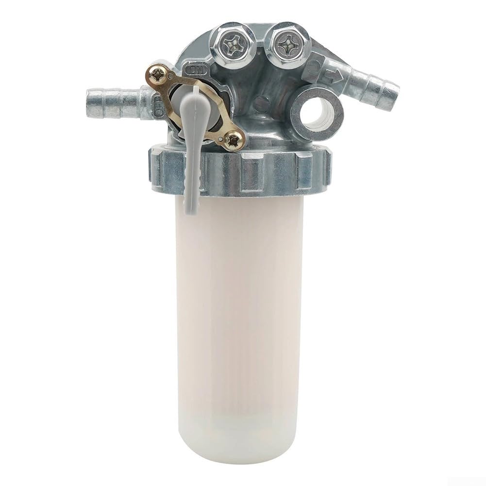 Filtro carburante diesel gruppo 1G313-43010 per motore Kubota D1105 D1305 D722 D902 V1505 Z482, ricambio 15393-43017 lega di alluminio, elementi filtranti multistrato 5µm