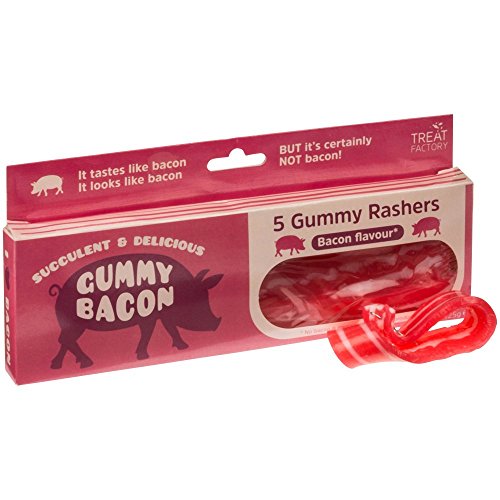 Caramelle gommose - gusto pancetta - 5 x 25g