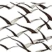 Deco 79 Metal Bird Home Wall Decor Flying Flock Of Wall Sculpture, Wall Art 45