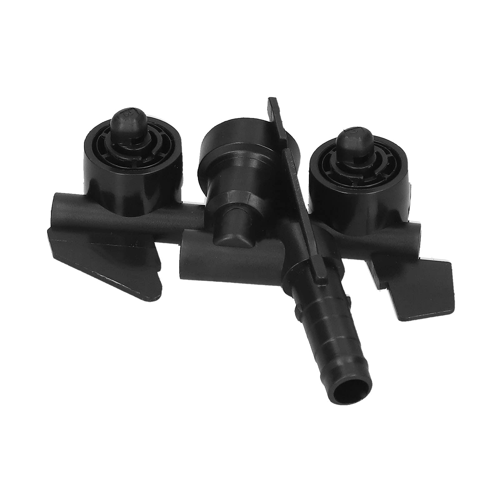 Inyector Lavafaros Derecho 61674290868 Compatible con SERIE 3 E46 320I 323CI 323I 325I Repuesto Directo de Alta Resistencia y Fácil Instalación para de Limpieza de Faros
