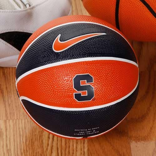 NikeSyracuse Orangemen Basketball - Mini Rubber Basketball