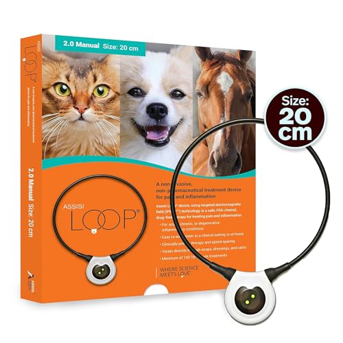 Assisi Loop 2.0 Manual tPEMF Device for Dogs, Cats, and Horses (20 cm) - Image 3
