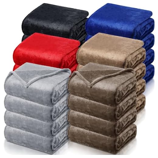 Colorful Fleece Blankets for Homeless Donations