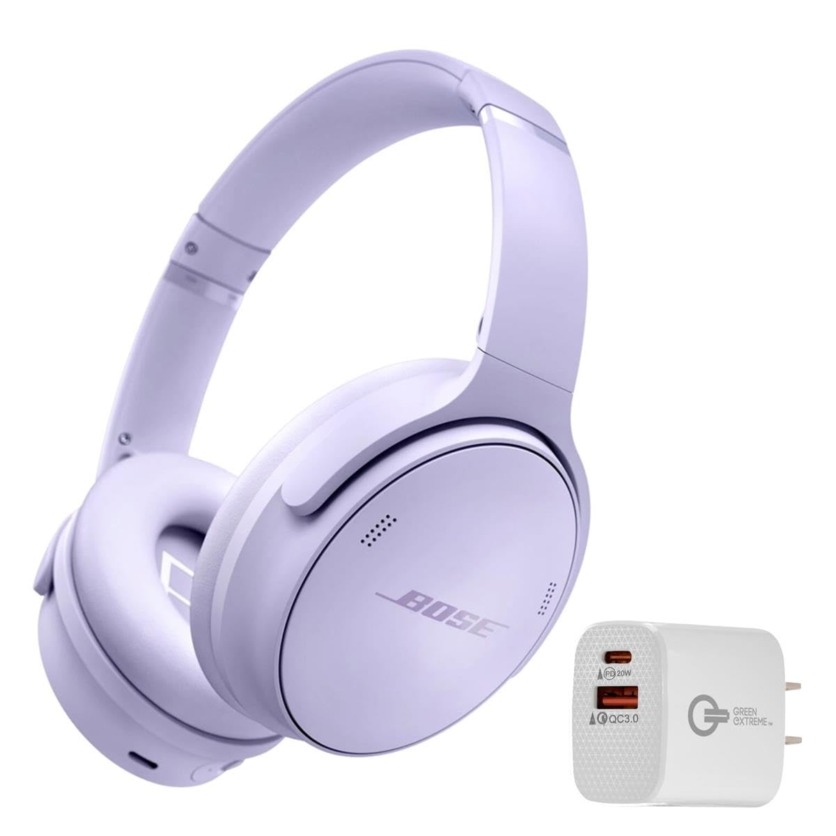 Bose QuietComfort Headphones ホワイトスモーク Amazon.com: Bose QuietComfort Bluetooth Headphones, Wireless