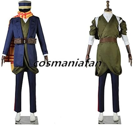 Amazon Co Jp ゴールデンカムイ 杉元佐一 すぎもとさいち 風 コスプレ衣装 ホビー
