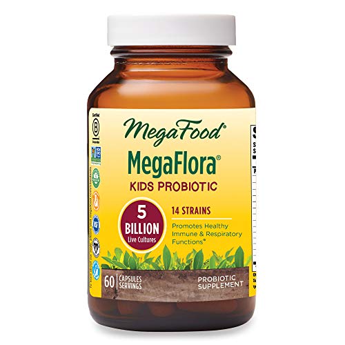 MegaFood, Kids N' Us MegaFlora, Probiotic Supplement for Children with 5 Billion CFU
