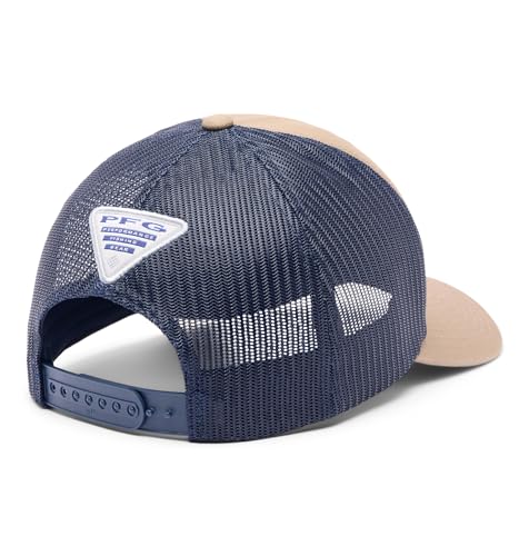 Image of Columbia PFG Fish Flag Mesh Snapback