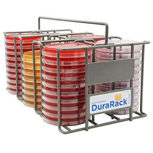 DURARACK™ Petri Dish Holder - Transport, Storage, - Want It All