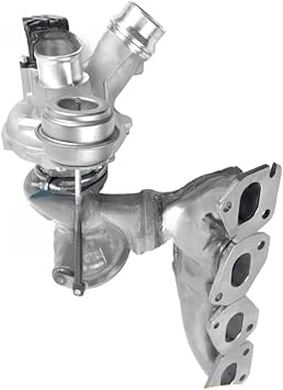 Car Turbo MGT1549ZDL Turbine Compatible for BMW 114i 116i 120i 320i 1.6 100Kw 136HP 125Kw 170HP 2001 High Performance Turbocharger for Enhanced Engine Power 11624501147 7606645AI04 11627645758