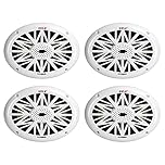 4) NEW PYLE PLMR692 6x9" 520 Watt 2 Way Boat/Marine Speakers Water Resistant