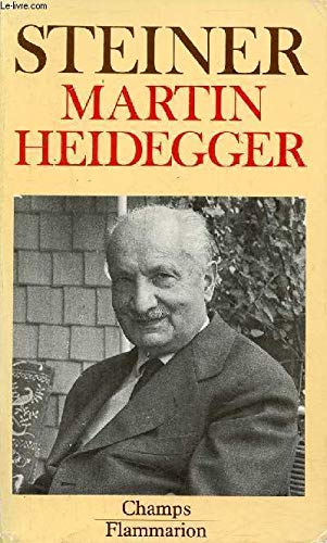 Martin heidegger: - TRADUIT DE L'ANGLAIS *** NO... [French] 2080811746 Book Cover