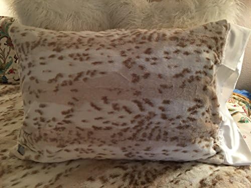 Snow Leopard Pillowcase