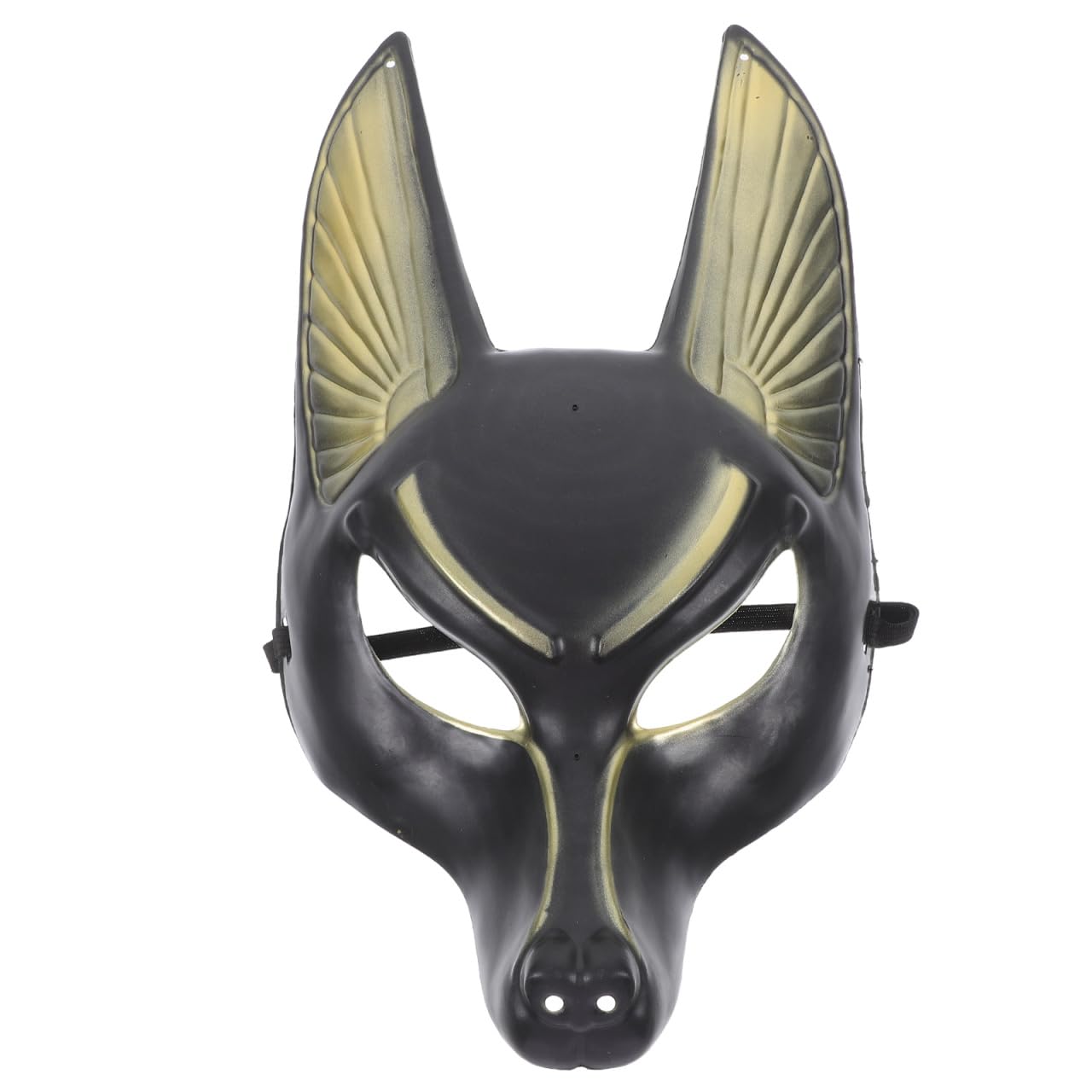 Hallowen Anubis Mask, Full Face Anubis Mask, Egyptian Costume for Boys, Anubis Costume Accessory, Halloween Party Supplies