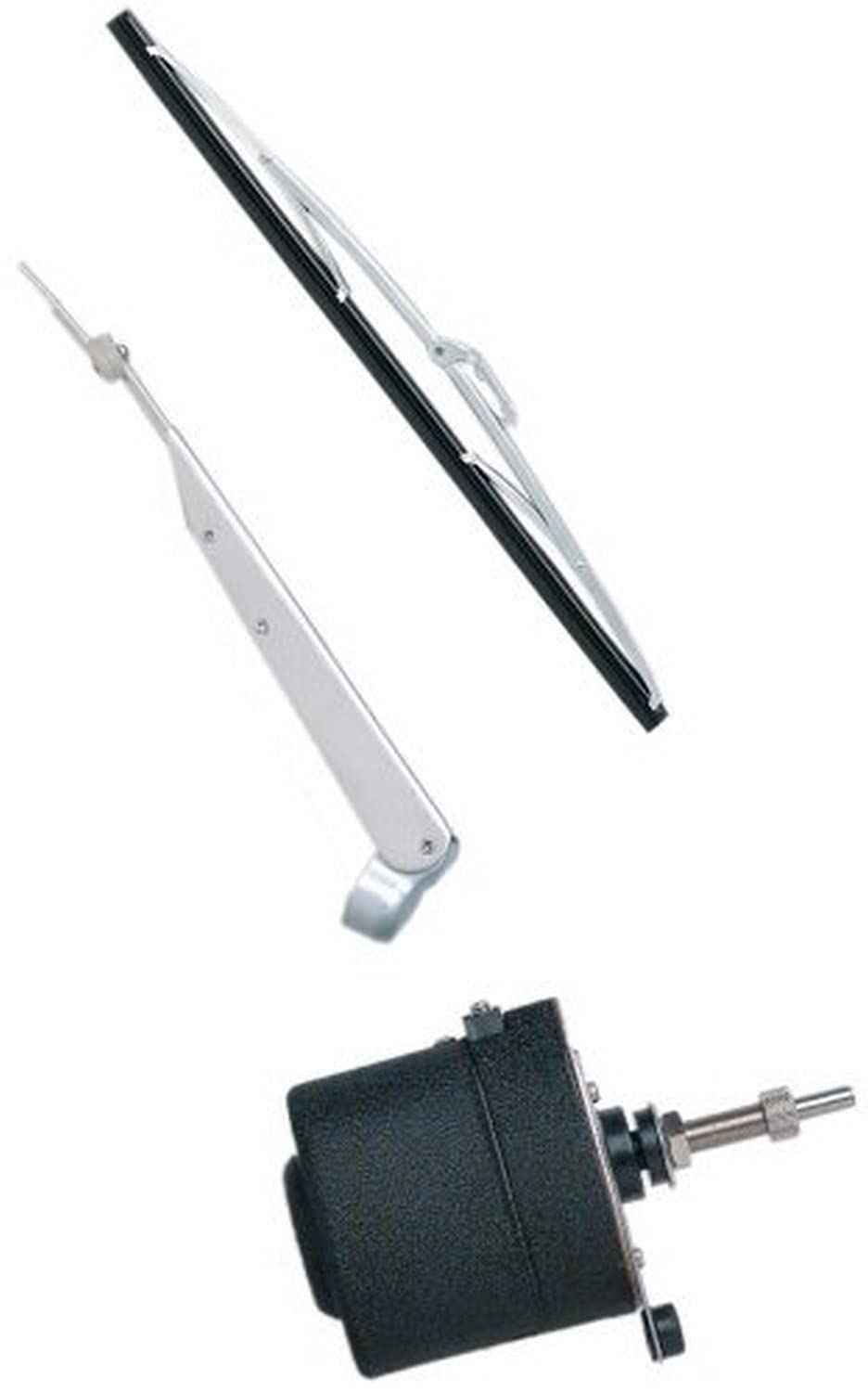 AFI 32000 STD Marine Windshield Wiper Kit (12-Volt, 2.5-Inch Shaft, 80-Degree Sweep)-image-41