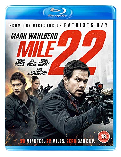 Preisvergleich Produktbild Blu-ray1 - Mile 22 (Stx) (1 BLU-RAY)