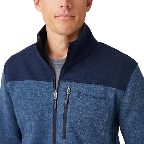 Free Country Men's Frore II Sweater Fleece Jacket4