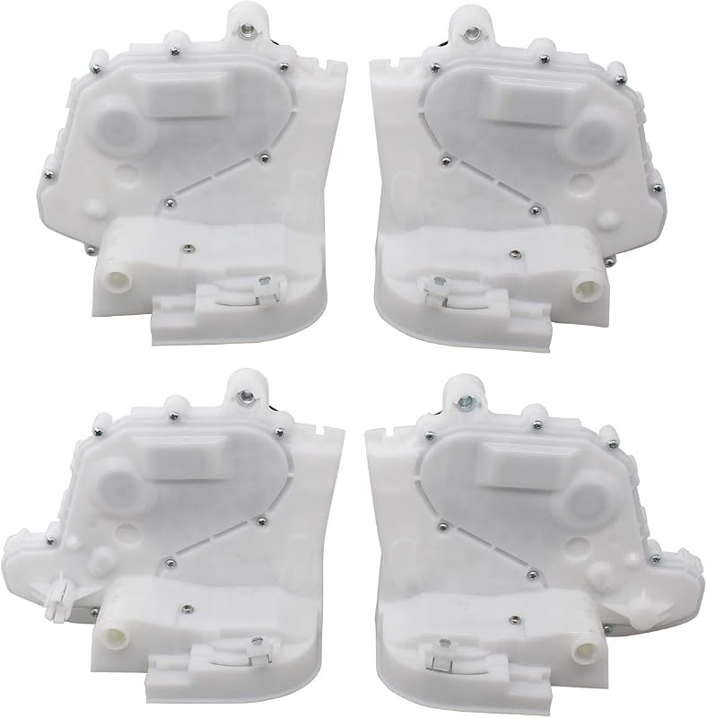 Kit com 4 atuadores da trava da porta NewYall para Honda CR-V 2007 a 2011