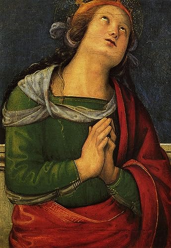 Image sur toile Nordique pour chambre - Créez un sanctuaire d'art avec le Polittico Di San Pietro